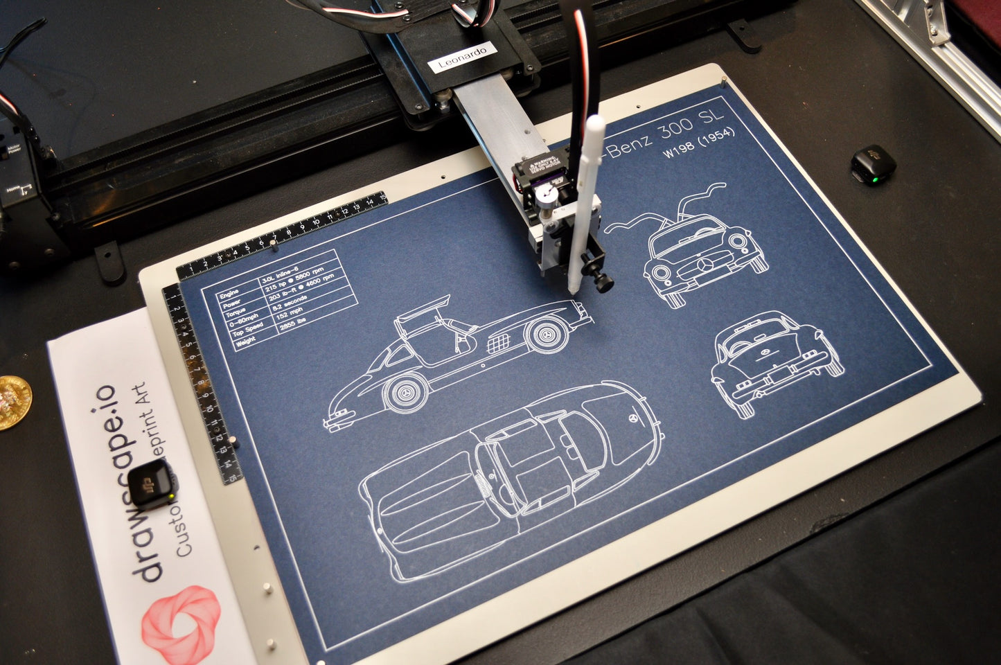 Car Plotter Art