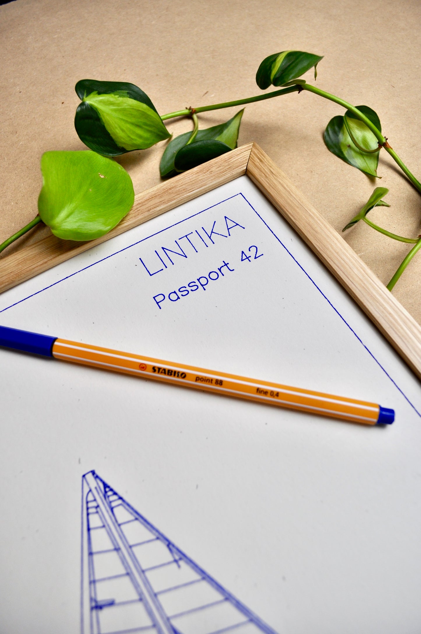 Sailboat Plotter Art