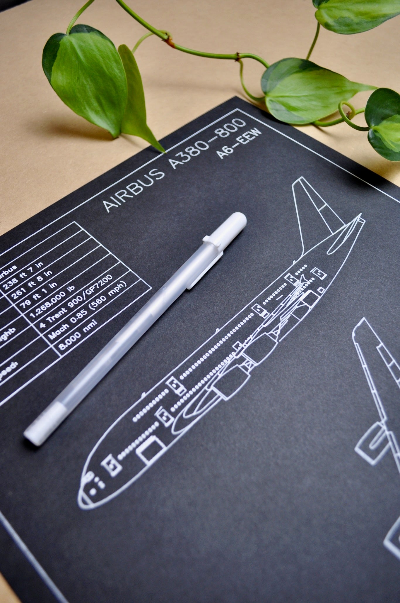 Aircraft Plotter Art