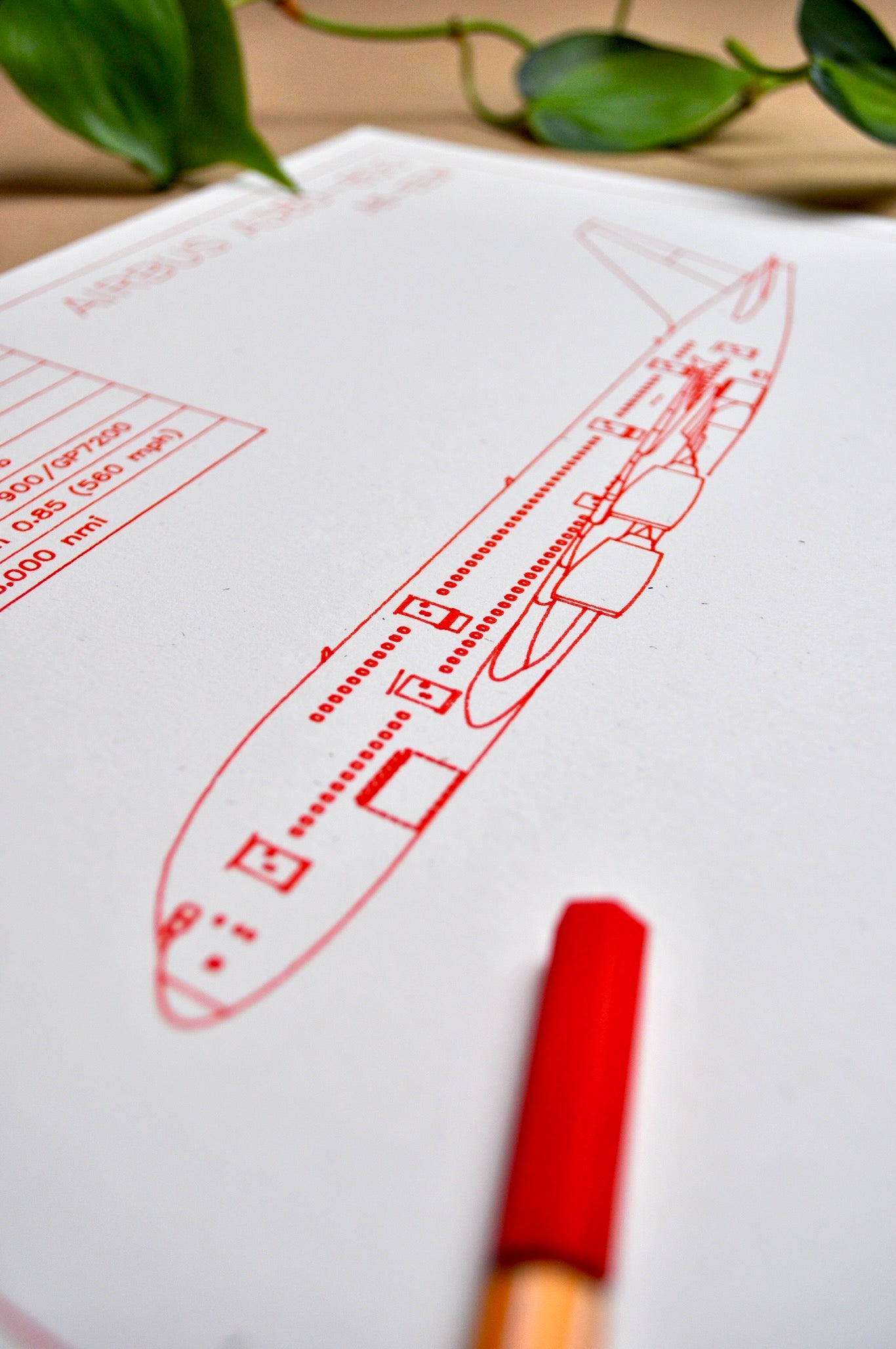 Aircraft Plotter Art