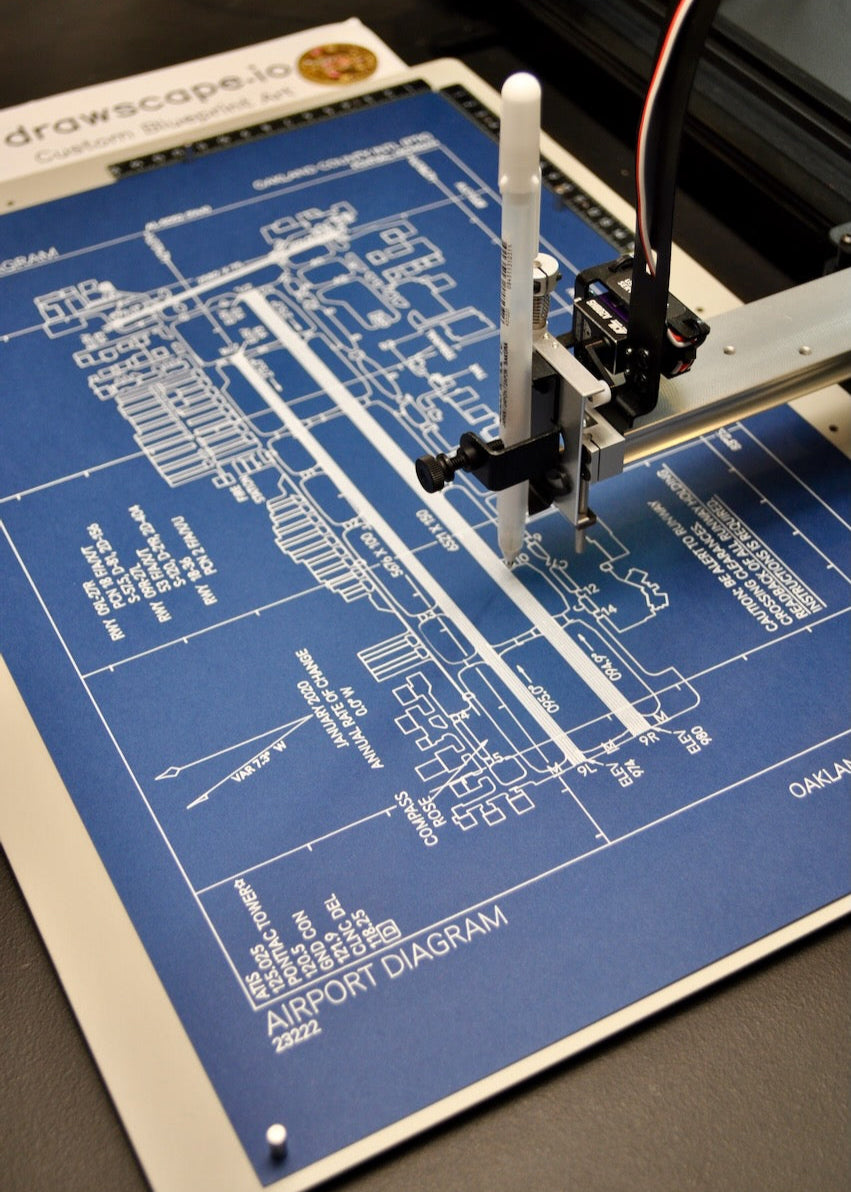 Airport Plotter Art