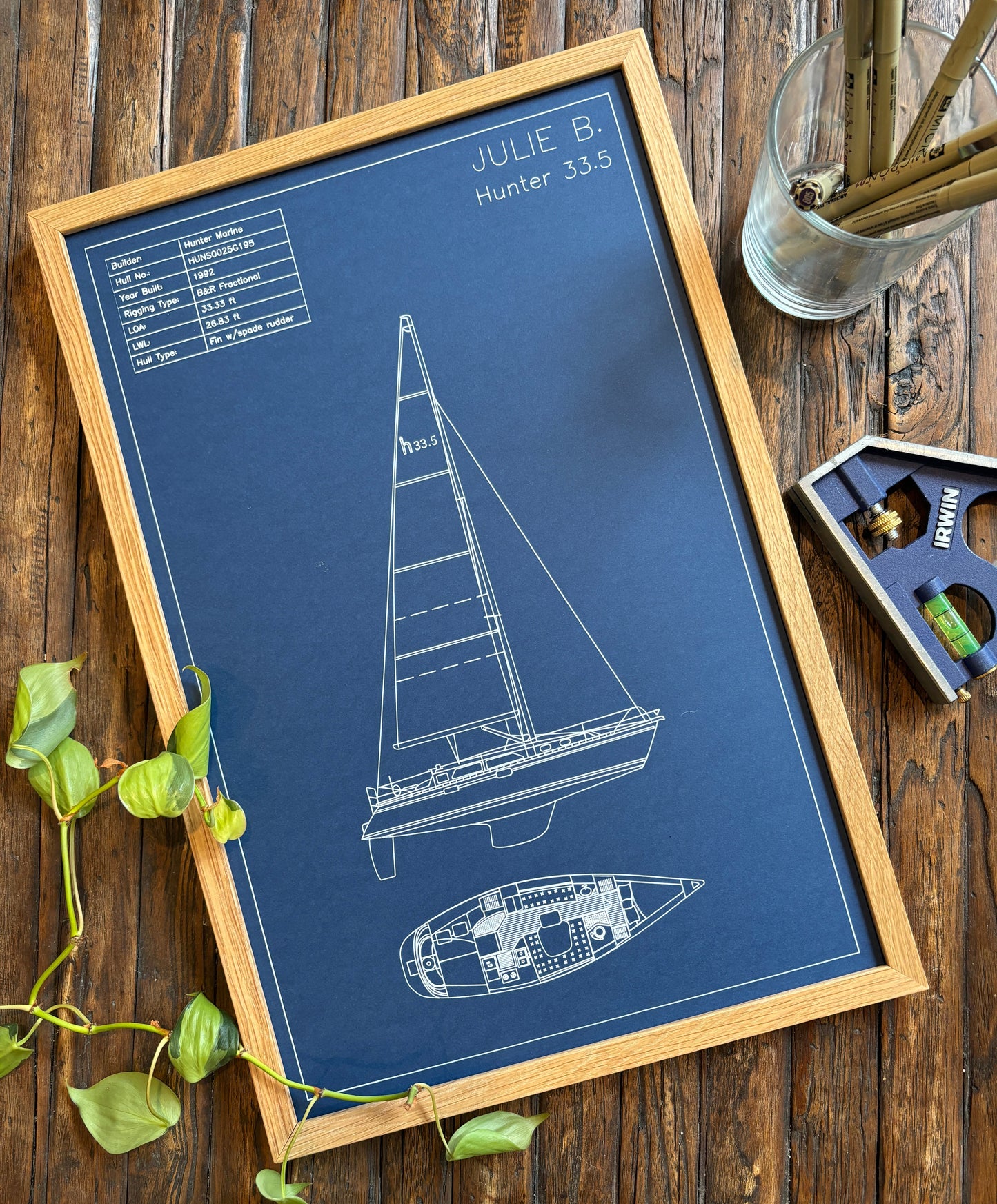 Sailboat Plotter Art