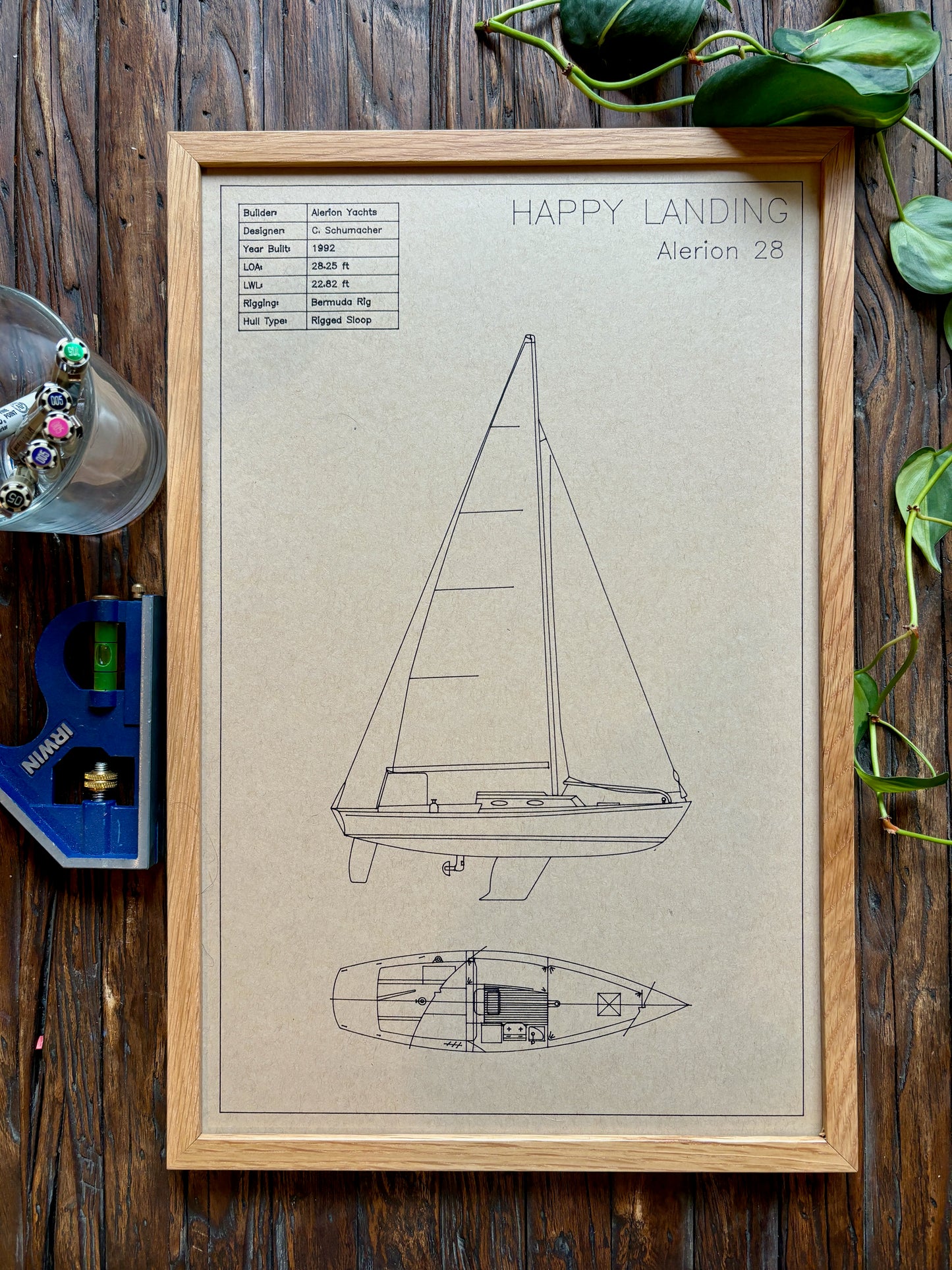 Sailboat Plotter Art