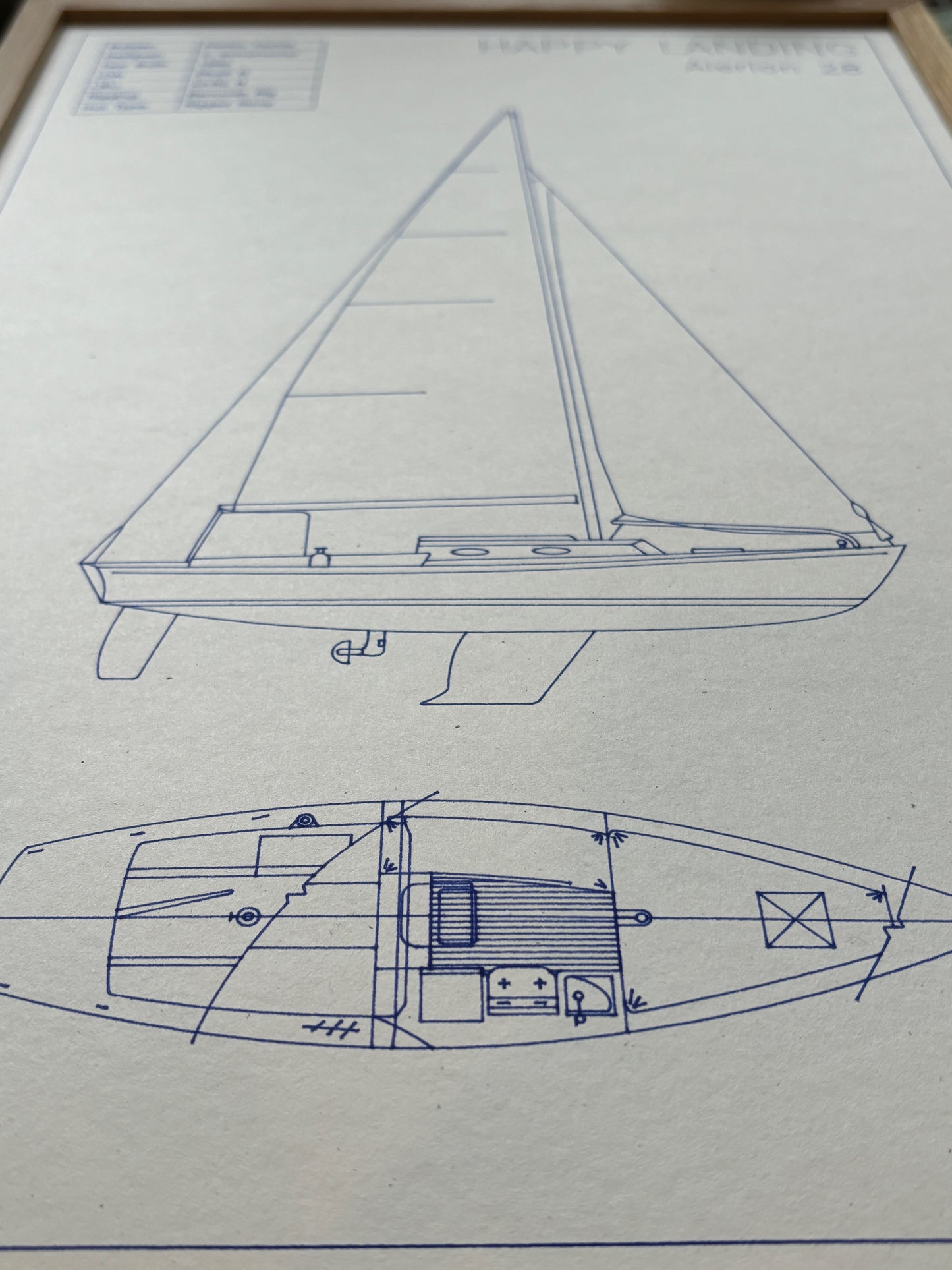 Sailboat Plotter Art