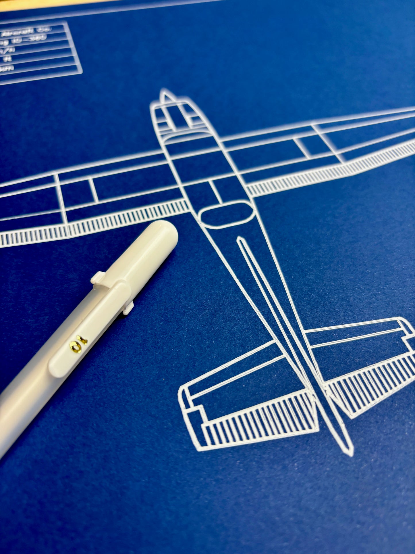 Aircraft Plotter Art
