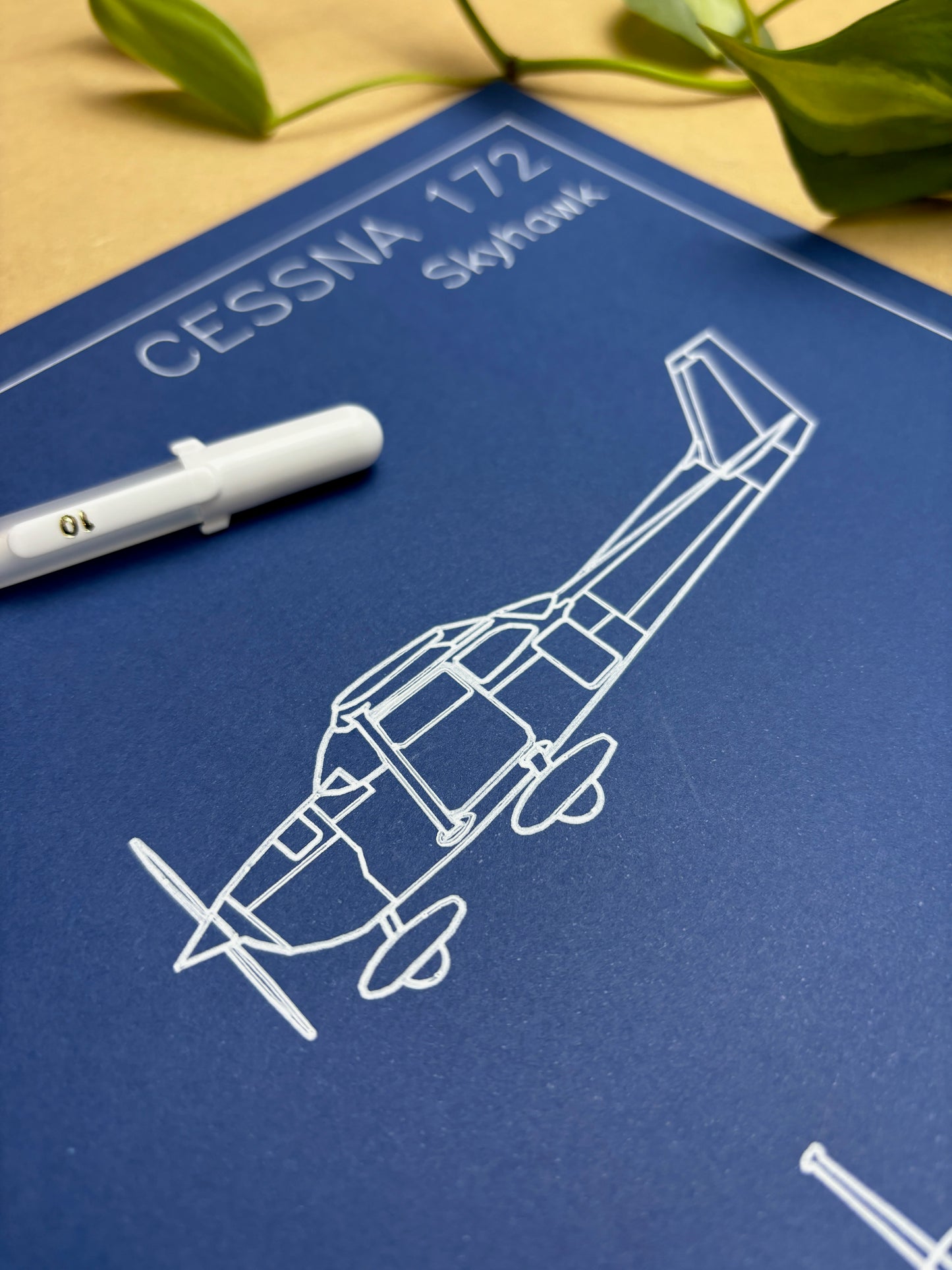 Aircraft Plotter Art