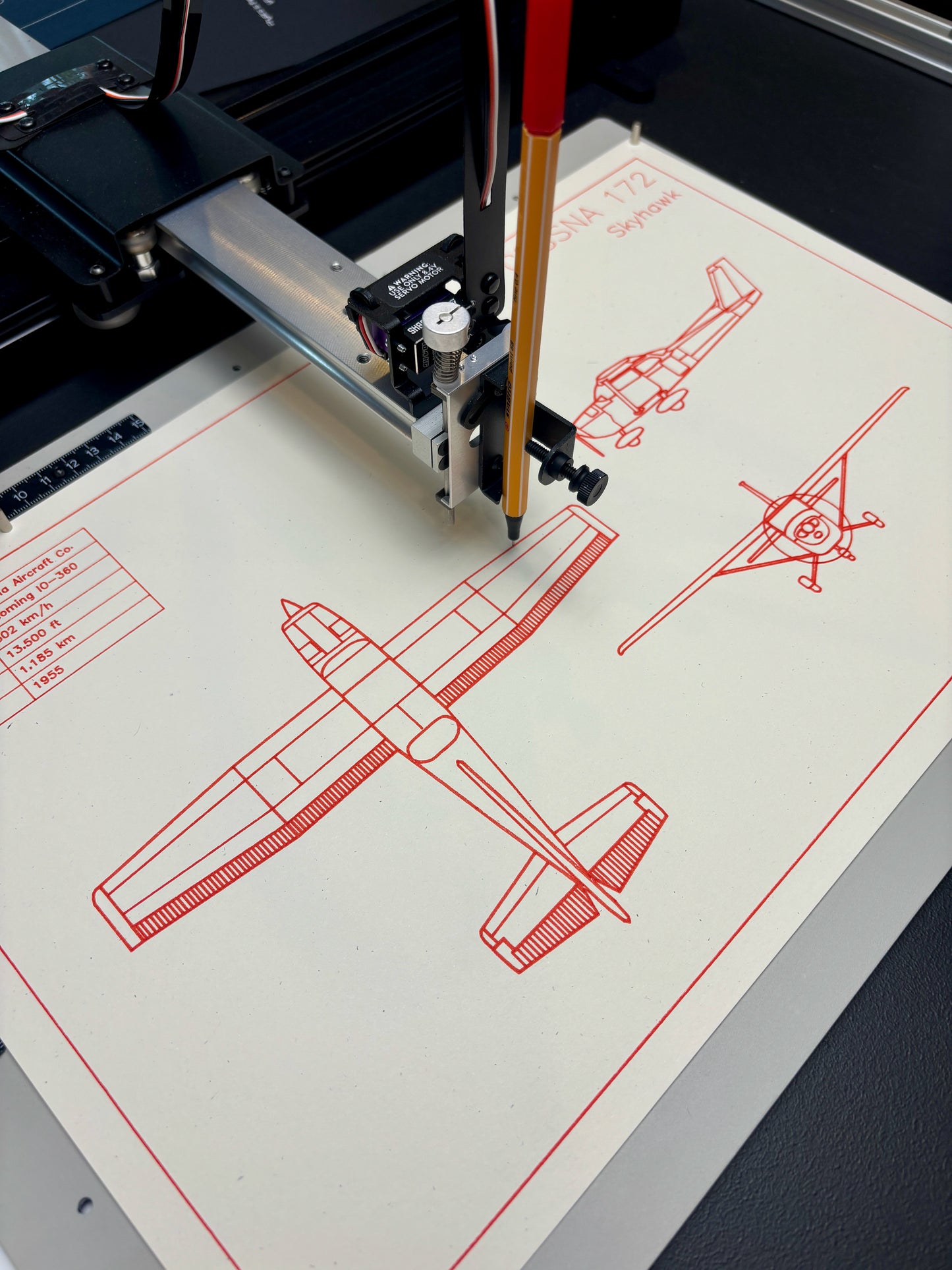 Aircraft Plotter Art