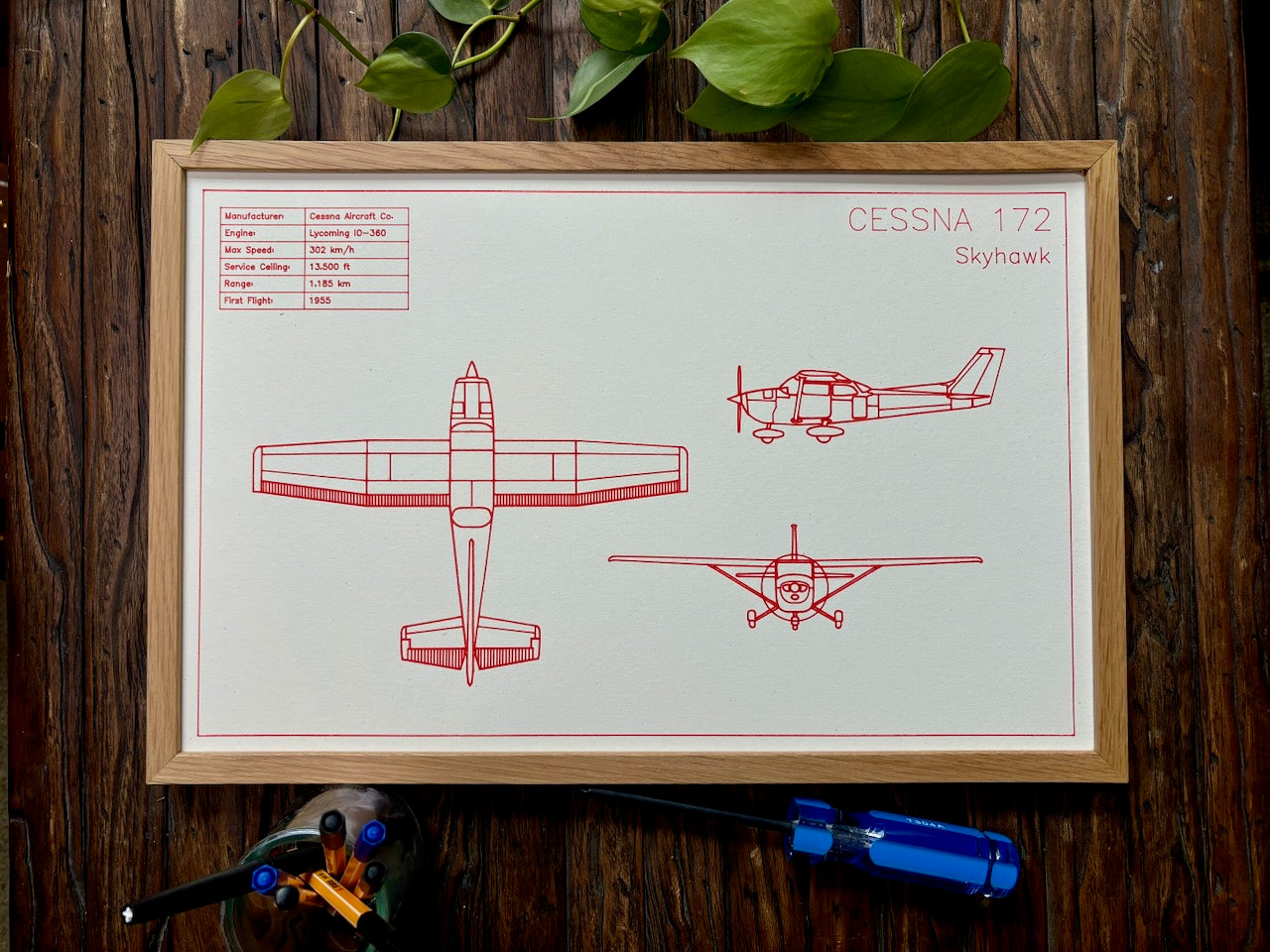 Aircraft Plotter Art