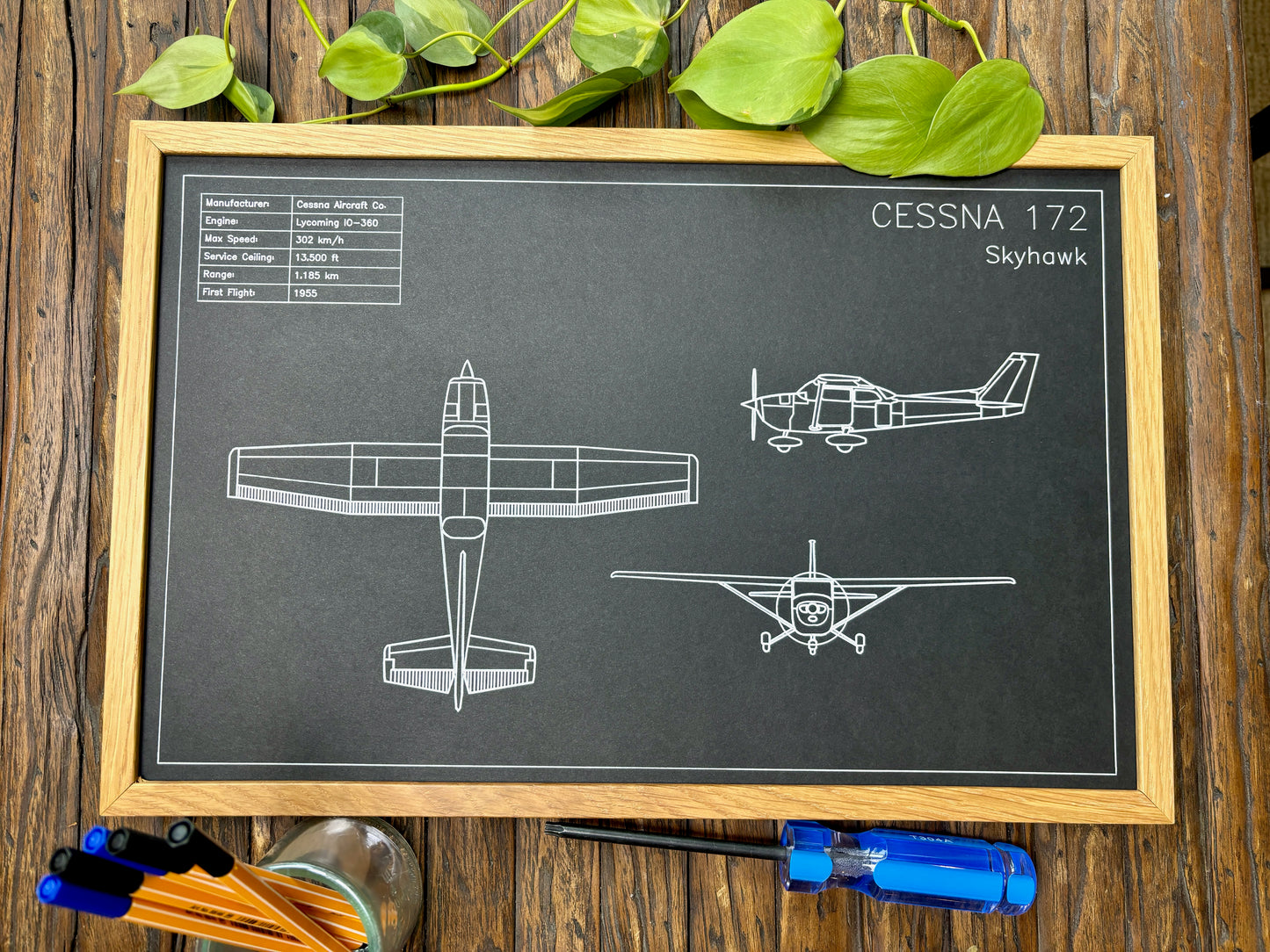 Aircraft Plotter Art