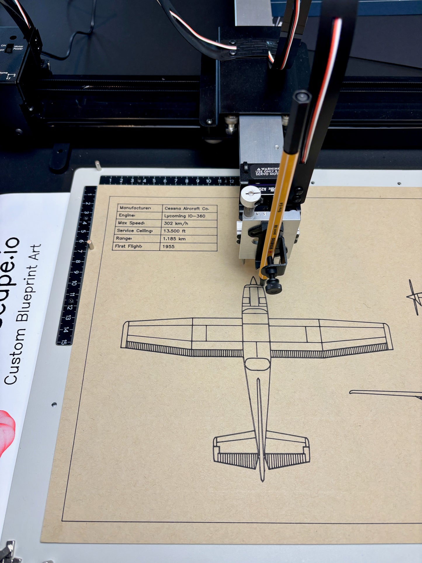 Aircraft Plotter Art