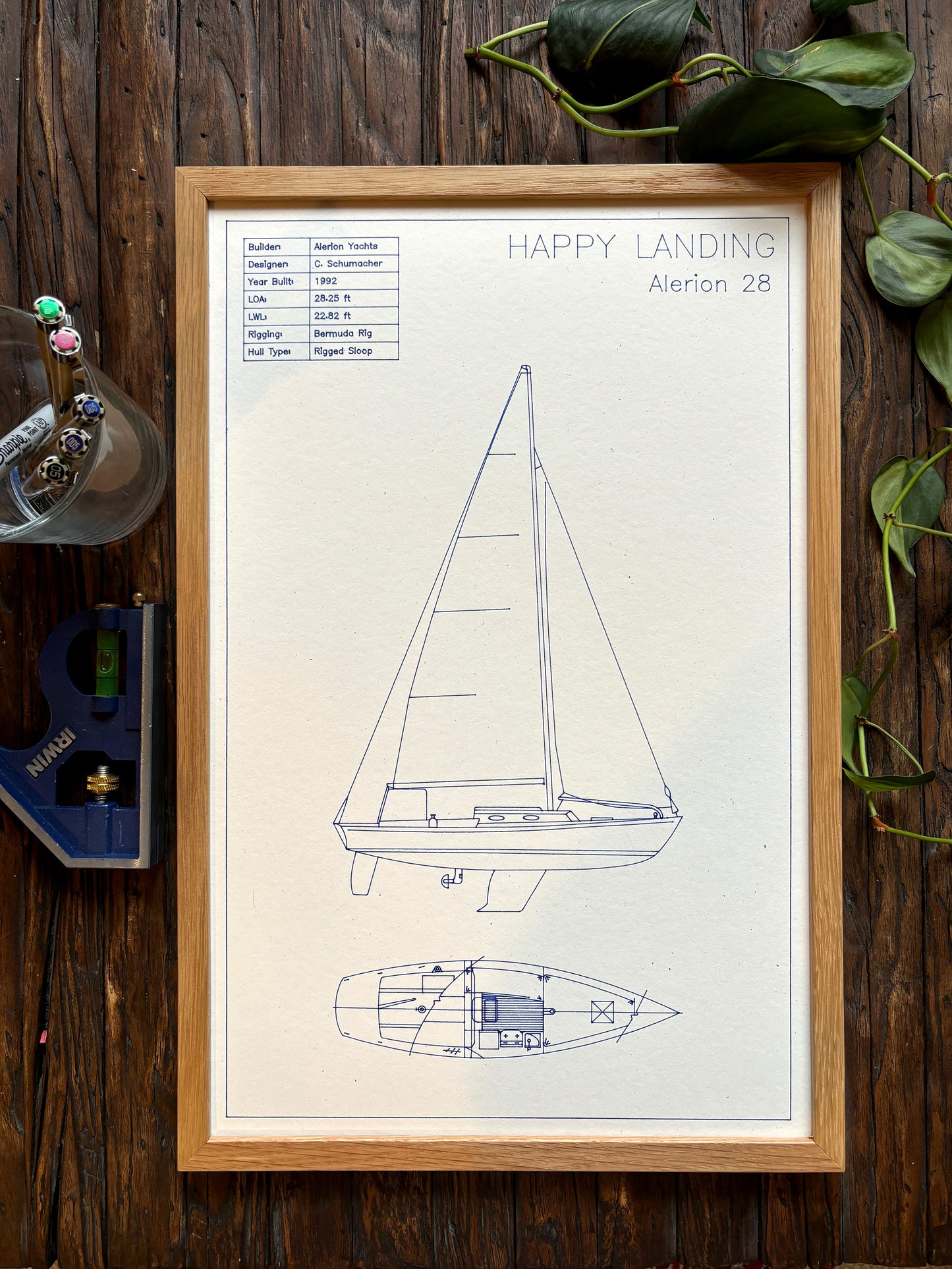 Sailboat Plotter Art